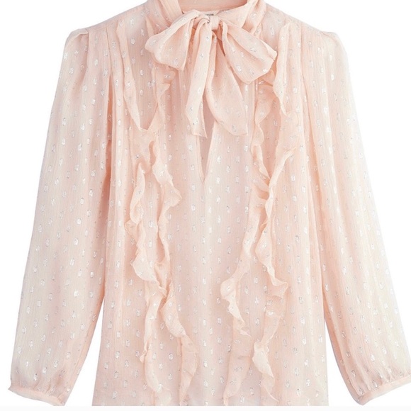 Like NEW!! Rebecca Taylor silk blouse - Picture 2 of 9